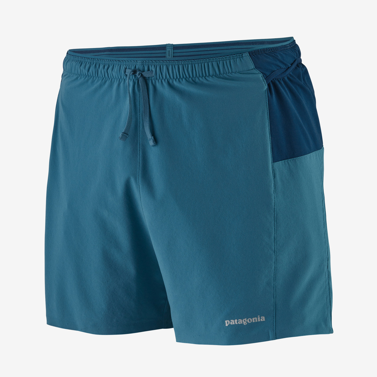 Shop Mens Strider Pro Shorts - 5 in S25 - SMDB_Smolder Blue - XL