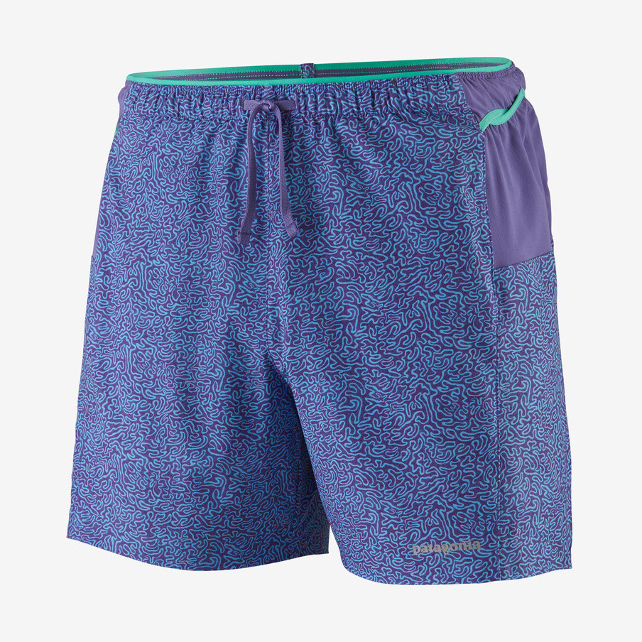 Shop Mens Strider Pro Shorts - 5 in S25 - SMDB_Smolder Blue - XL