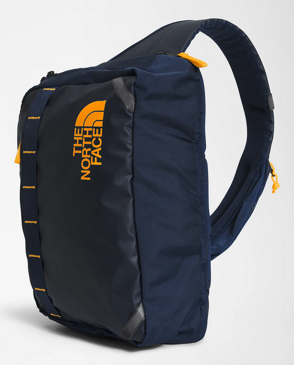 The North Face Base Camp Voyager Messenger Bag: Summit Navy/Shady Blue