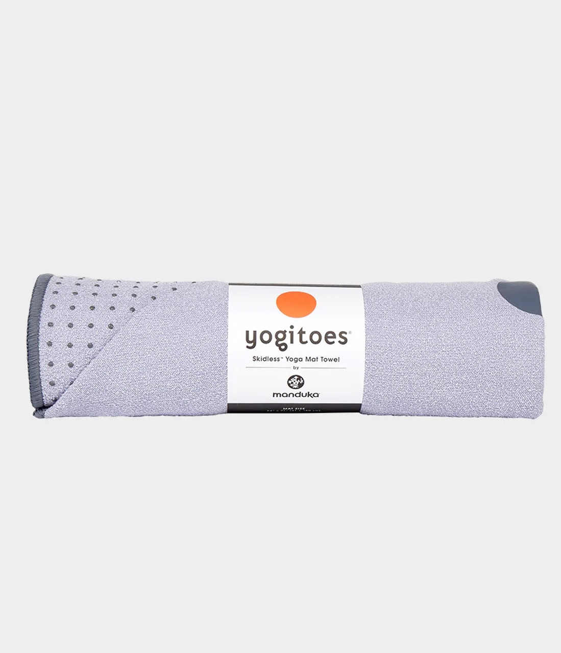 Manduka Yogitoes Yoga Mat Towel in Lavender