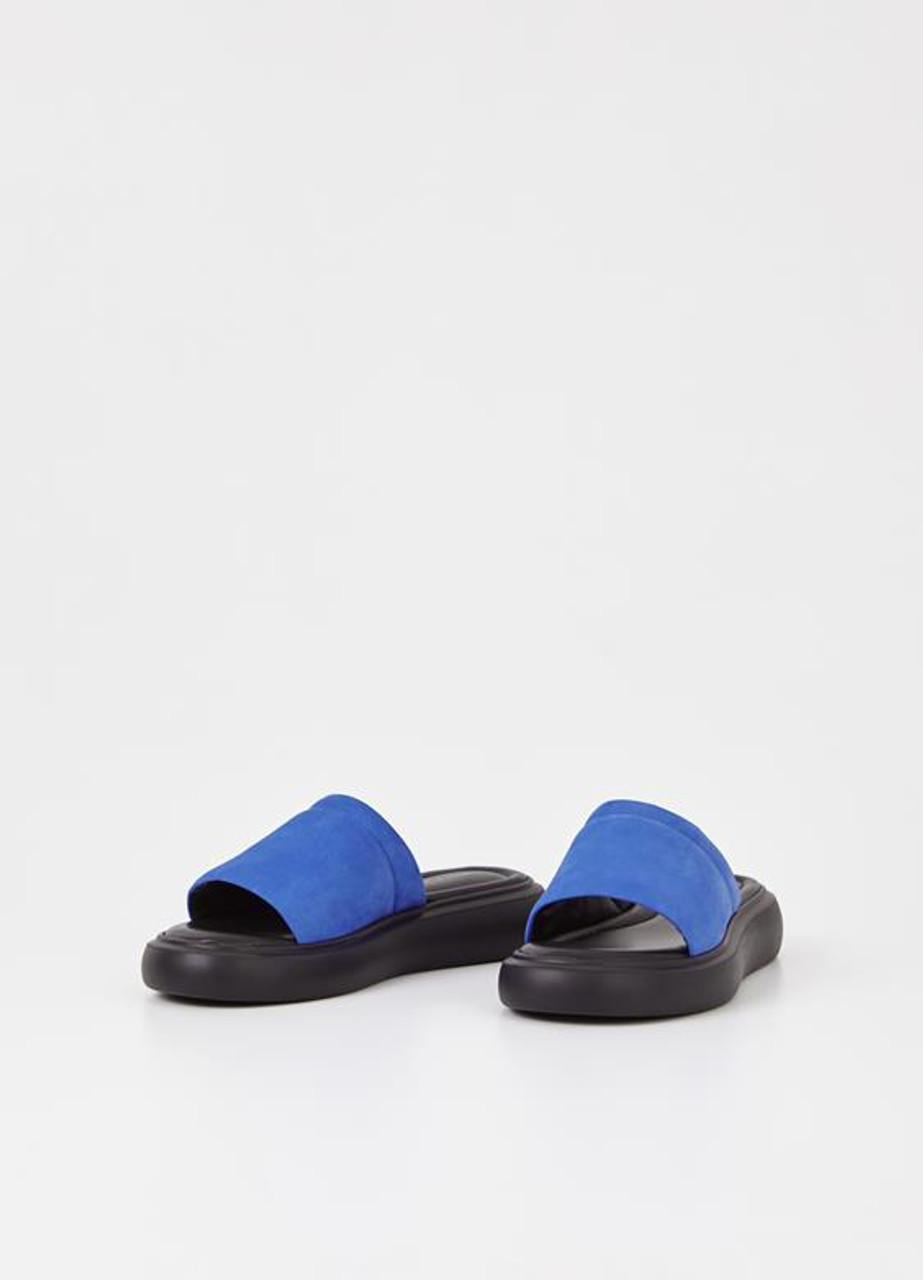 Zimmermann Scuba Sandal 65 Heels, Dark Cobalt, Blue Neoprene