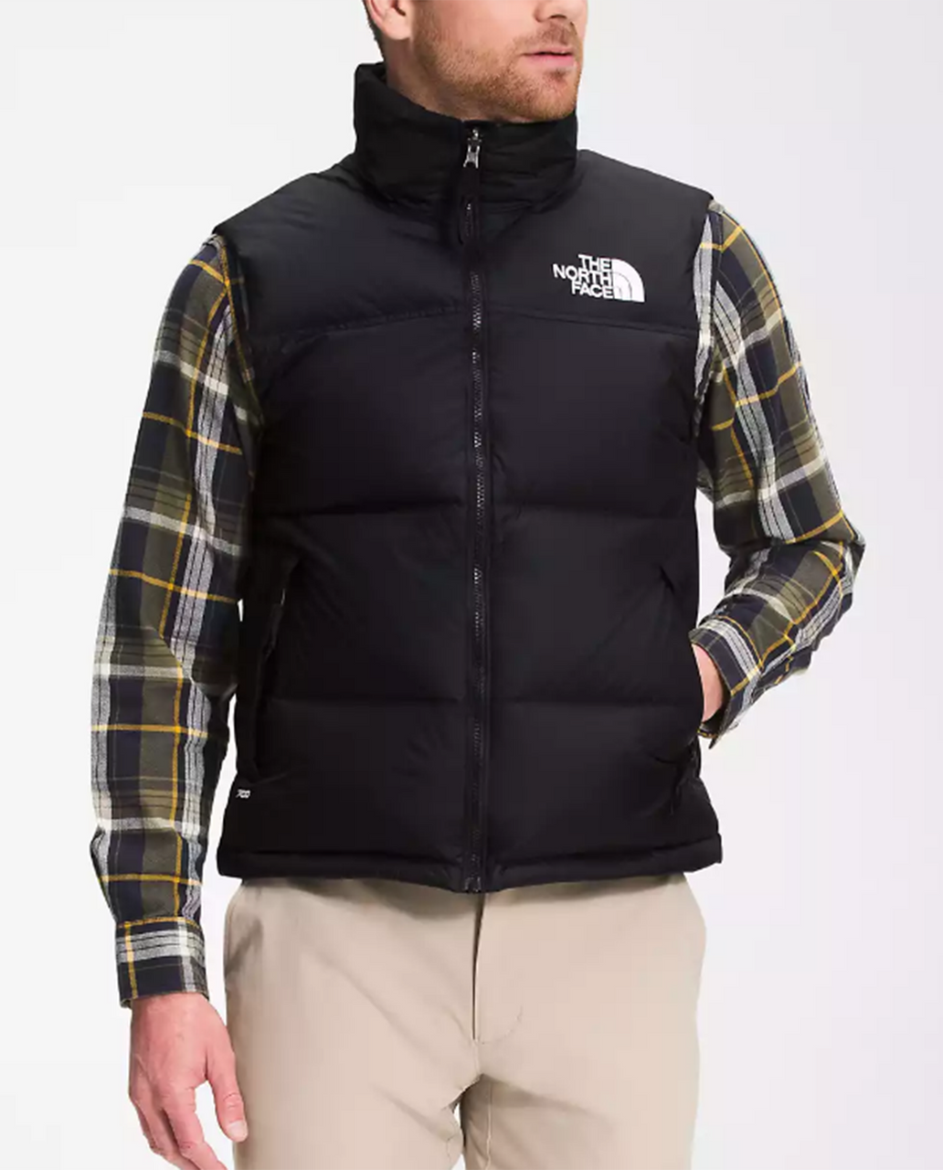 1996 Retro Nuptse Vest | Bivouac Ann Arbor