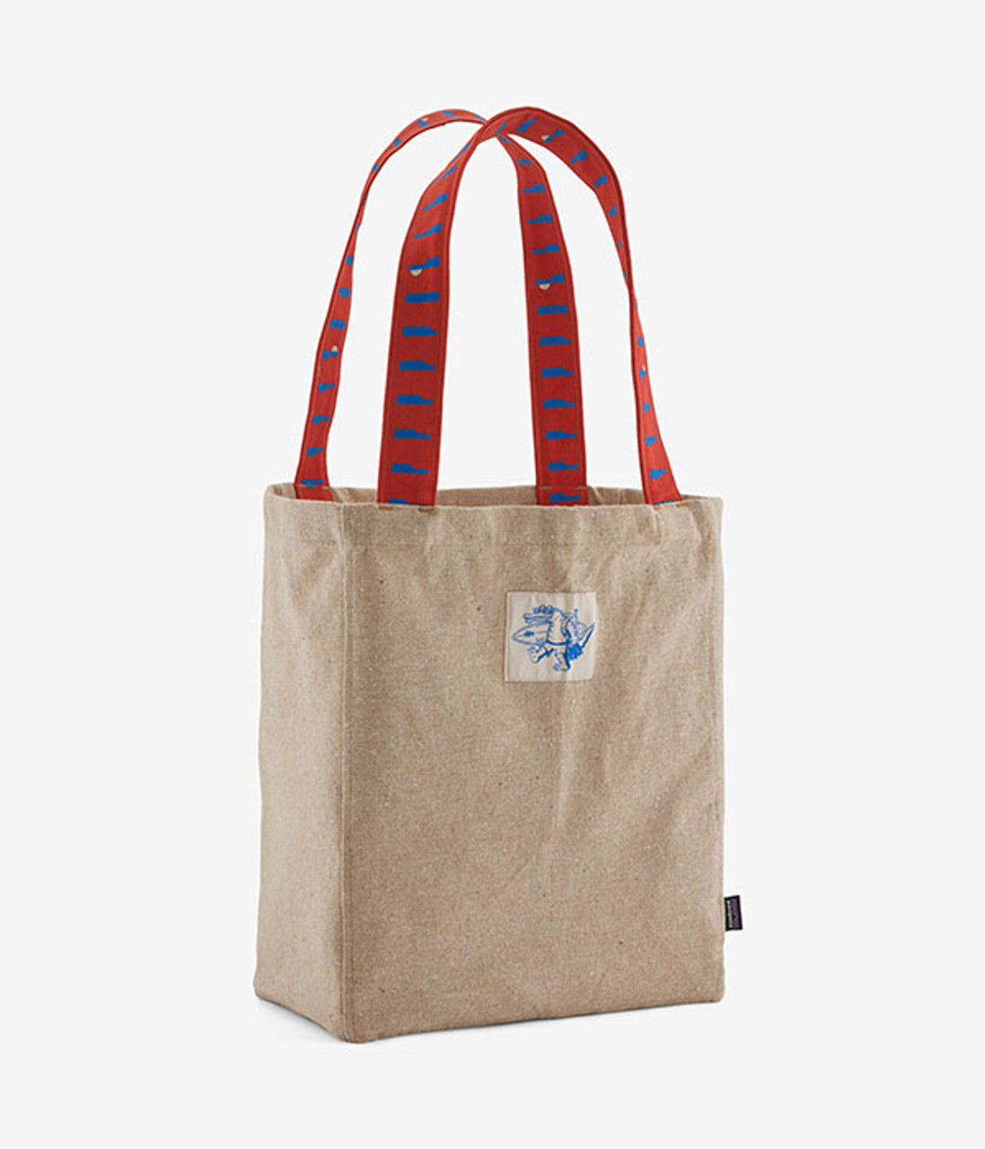 【Patagonia】 Recycled Market Tote / 追跡付 Shop Recycled Market Tote - PSCL_Peace Seeds: Classic Tan
