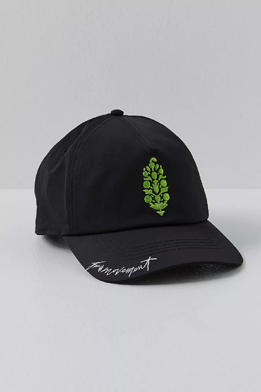 Shop Free People Movement Womens Movement Logo Baseball Cap Shop Free People Movement Womens Movement Logo Baseball Cap