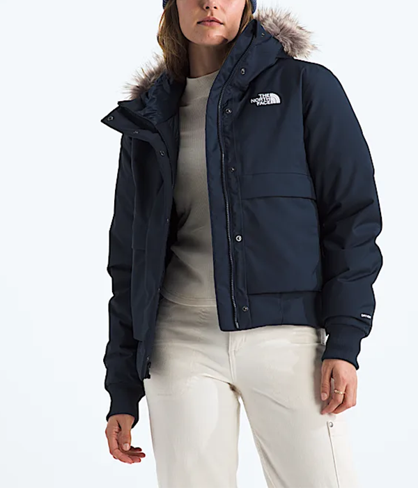Giubbotto Bianco Giacca North Face Bomberino The North Face Arctic