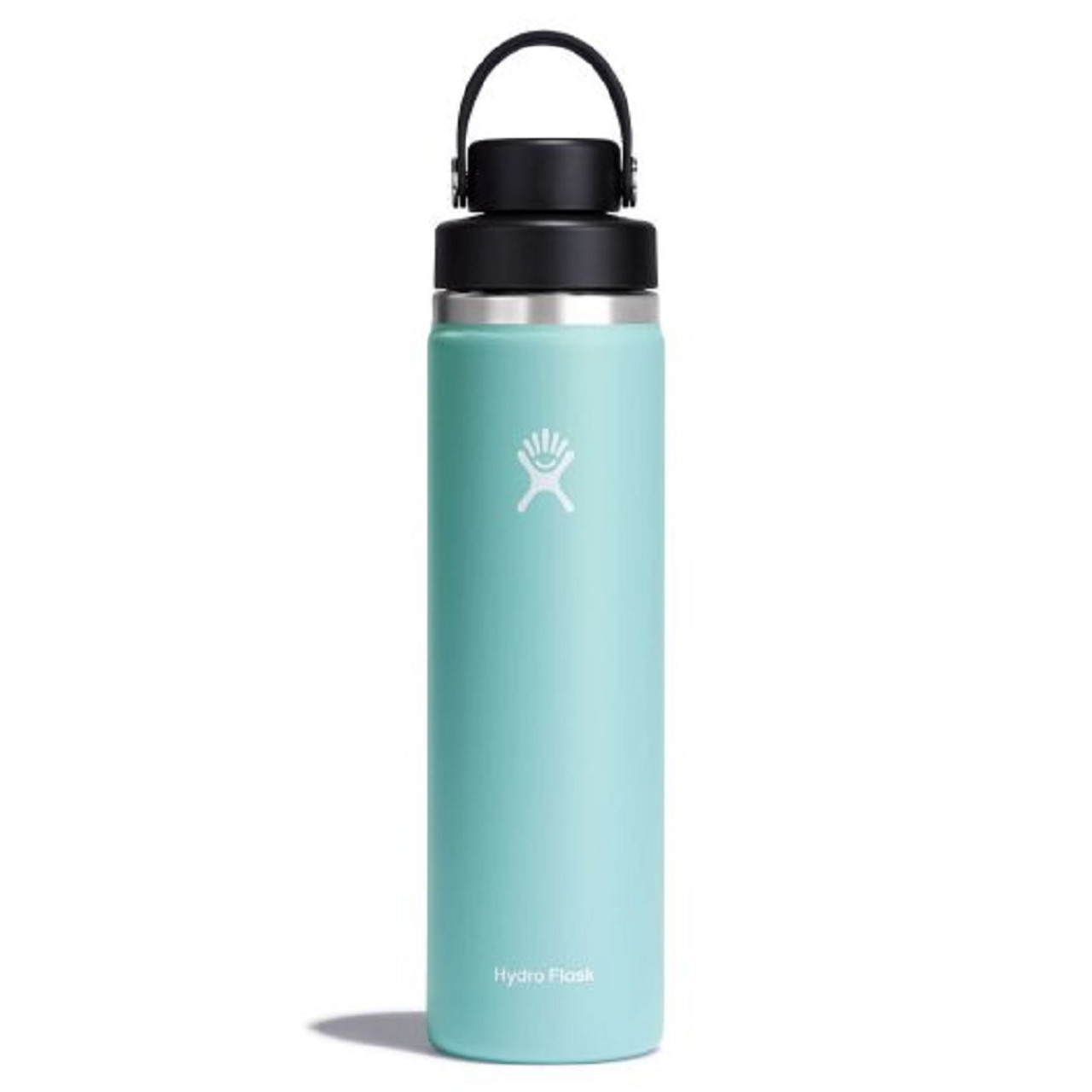 Hydro Flask: 24oz Wide Mouth w/ Flex Cap - Treeline Green