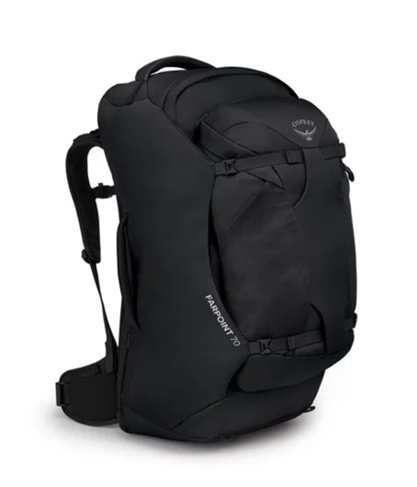 Shop Osprey Packs Farpoint 70 Black Bivouac Ann Arbor