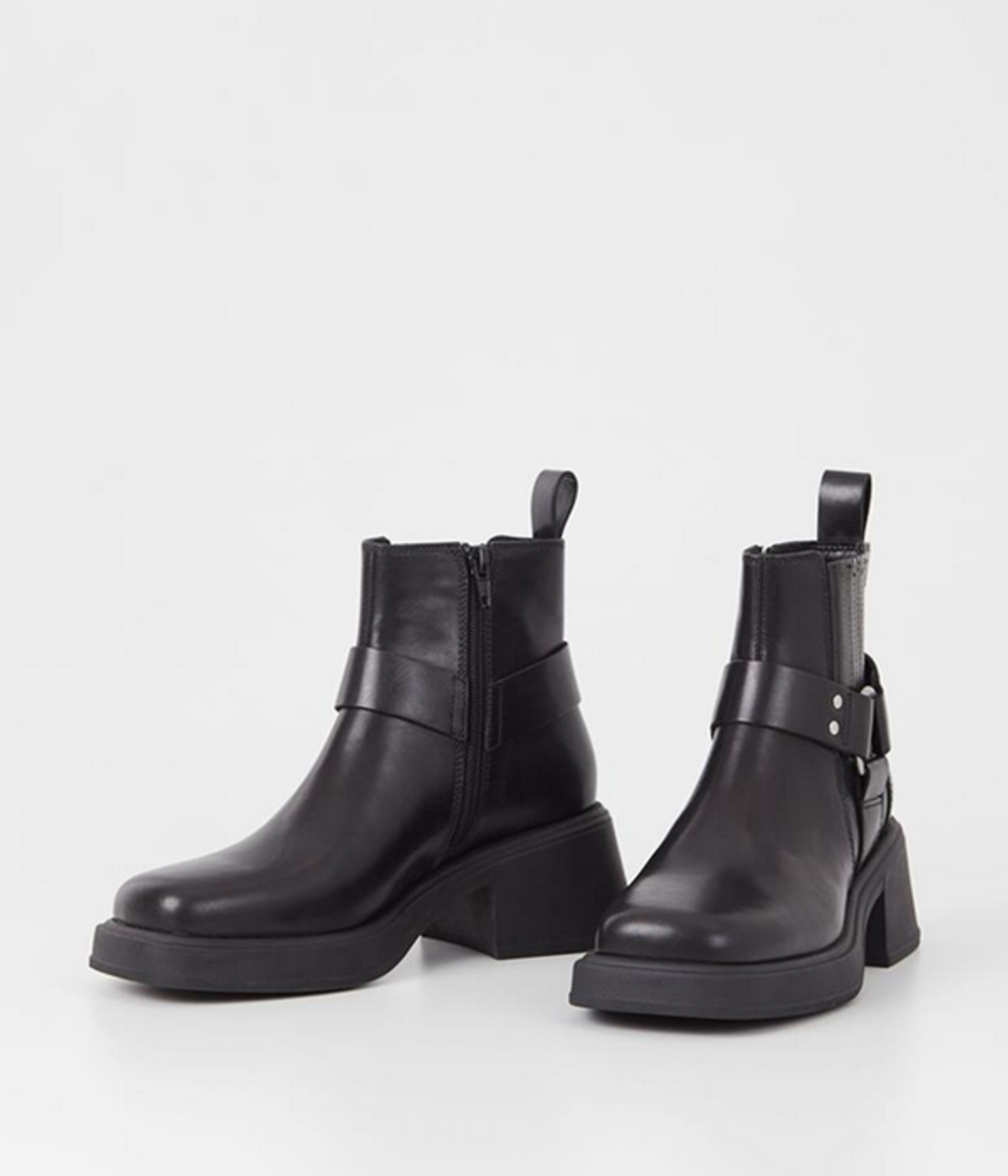 Shop Vagabond Womens Dorah Boot in Black | Bivouac Ann Arbor