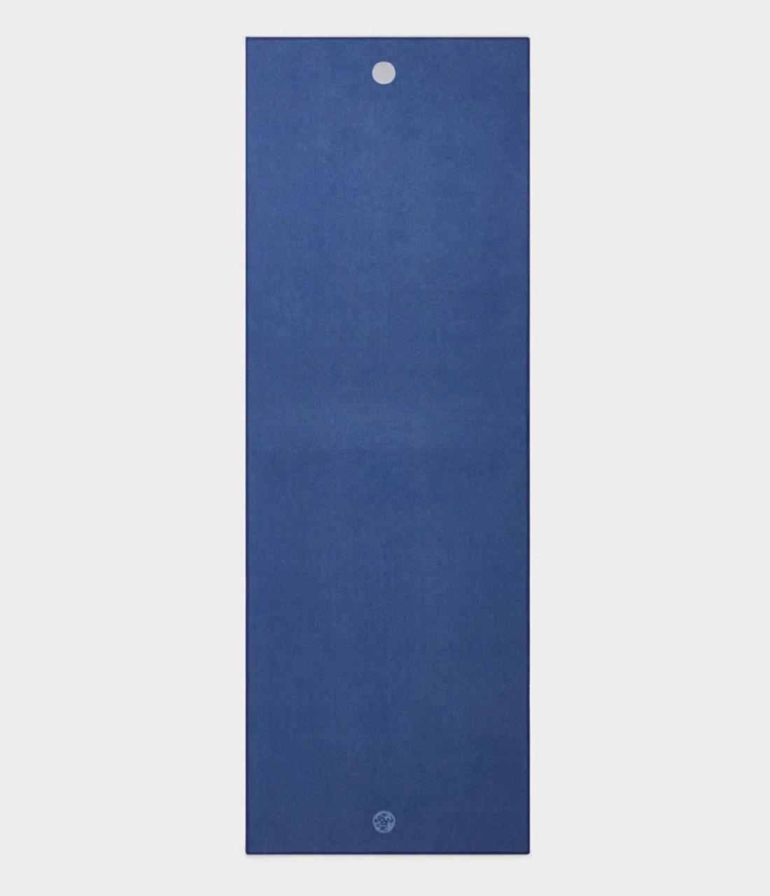 Shop Manduka Yogitoes Skidless Yoga Mat Towel in Moon 71