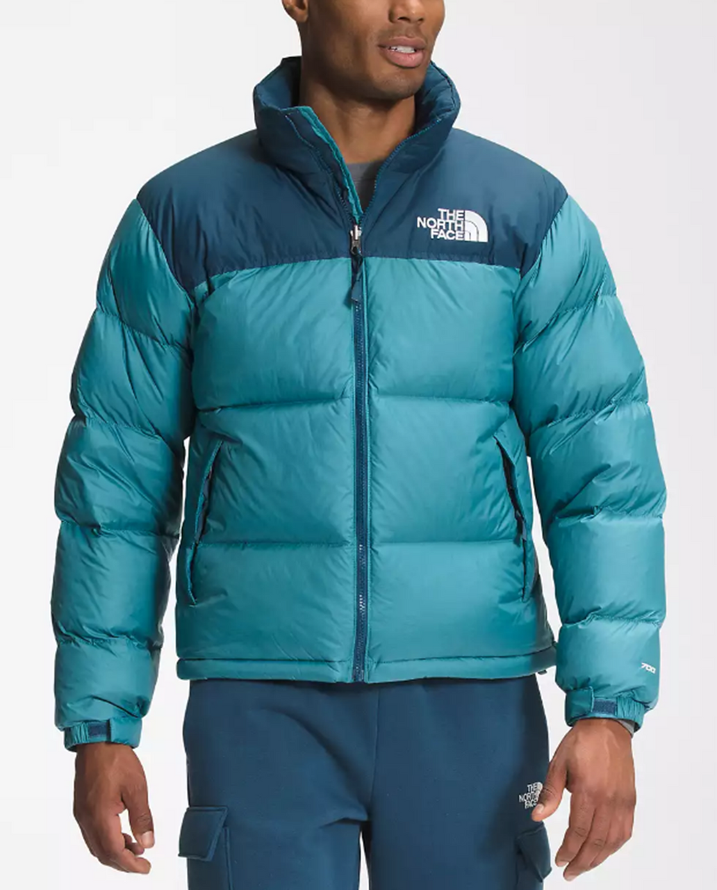 nuptse jacket with hood