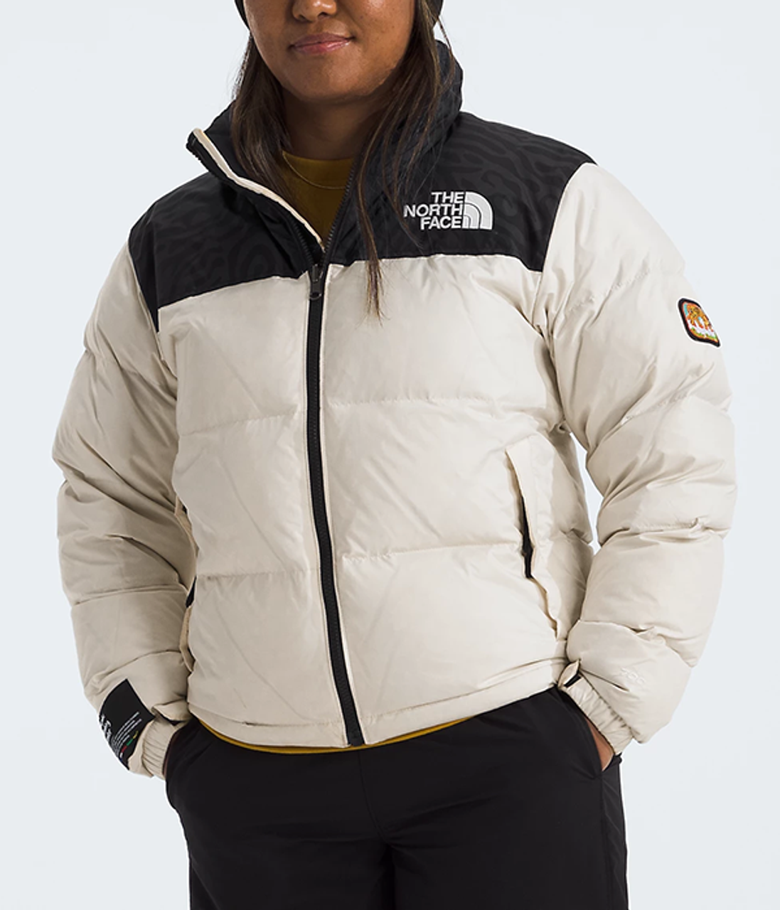 Shop Womens 1996 Retro Nuptse Jacket - GM3_Khaki Stone-R