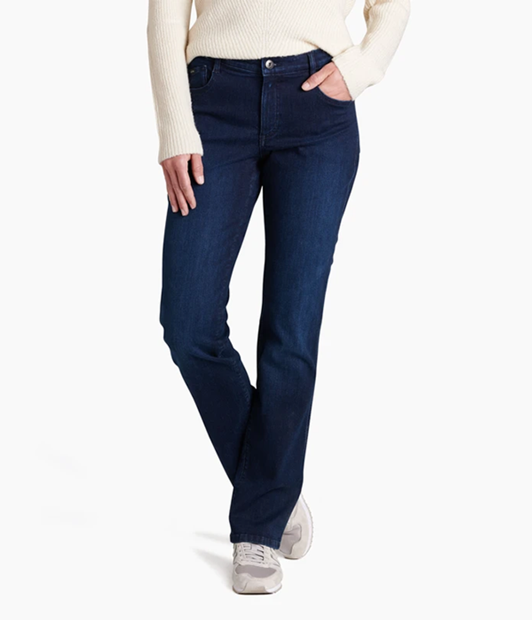 Shop Kuhl Womens 9 Kontour Flex Denim Straight