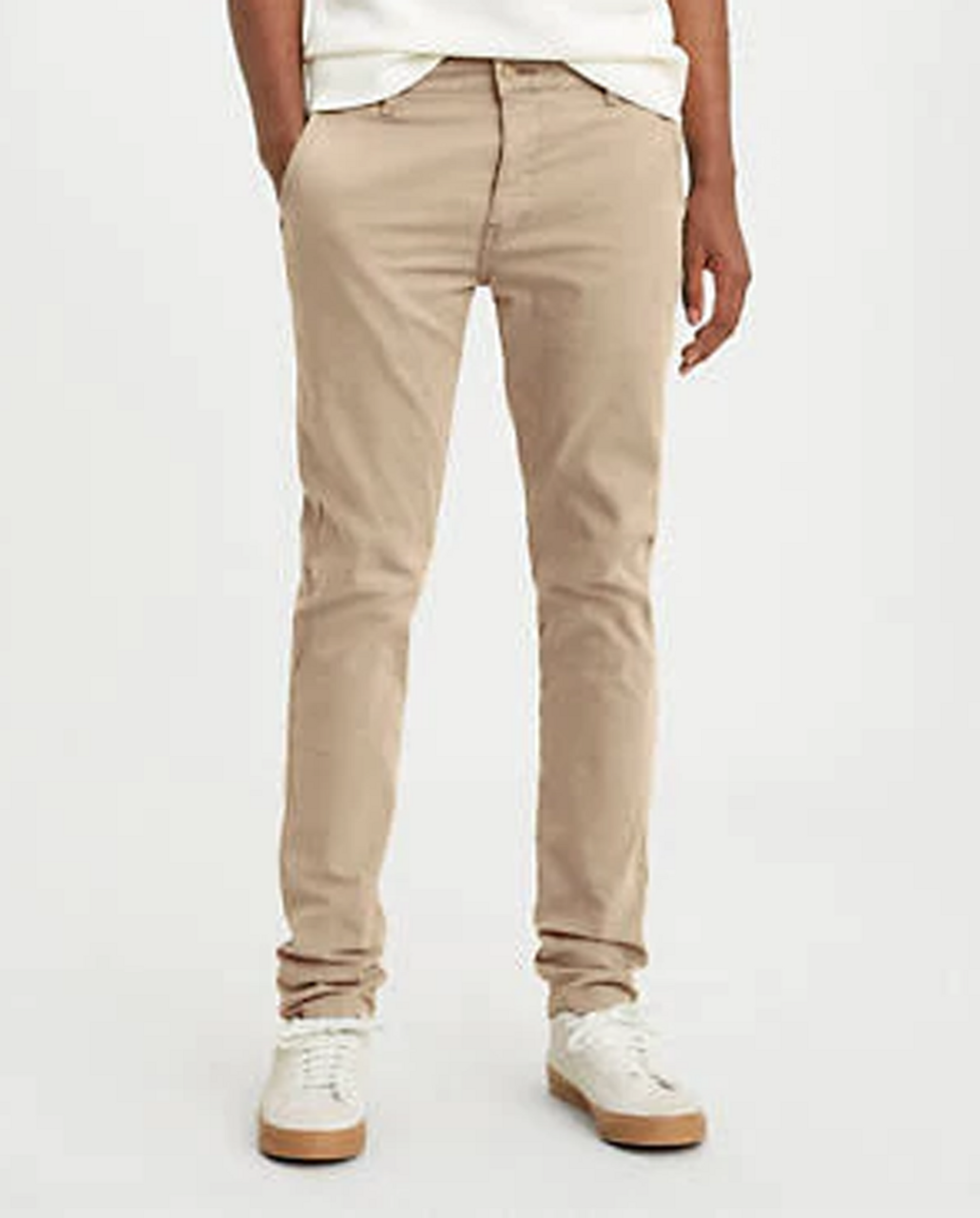 slim tapered chino