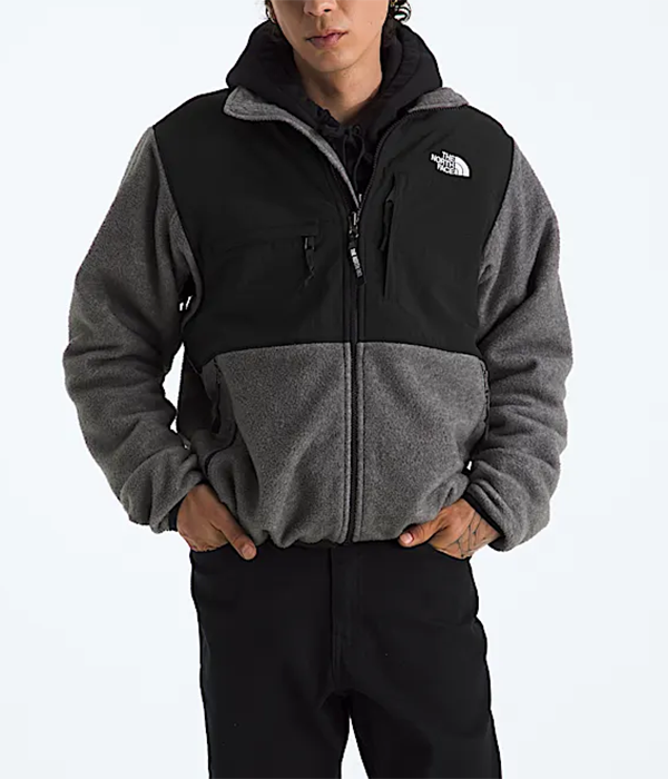 【新品未使用】The North Face Denali Jacket（ᒪ） The North Face Men's Denali Jacket - Almond Butter/TNF Black