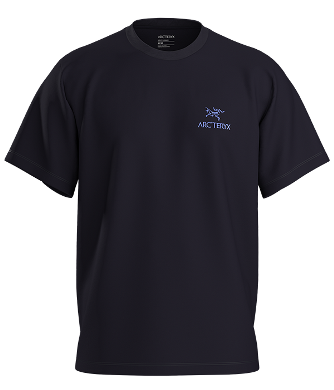 【ARC`TERYX】 KRAGG SUPIMA COTTON BIRD WORD SS M Shop Mens Kragg SL Cotton Bird Word SS - 24K Black - XXL