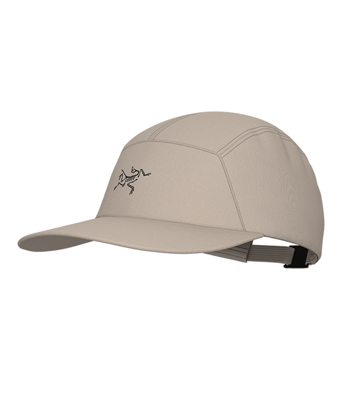 帽子 Arc'teryx Gamma 5 panel cap rune S\M Shop Gamma 5 Panel Cap - Black / Arctic Silk - S/M | Bivouac
