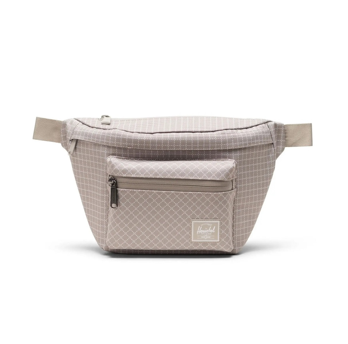 Shop Pop Quiz Hip Pack in Grid London Fog Grid London Fog