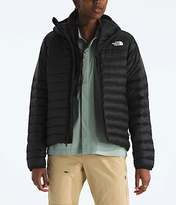 Shop Womens Terra Peak Hoodie F25 - JK3_TNF Black - M | Bivouac