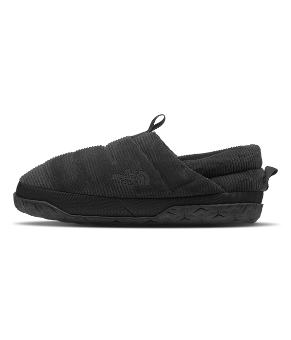 Shop Mens Nuptse Mule Corduroy - KX7_TNF Black/TNF Black - 9