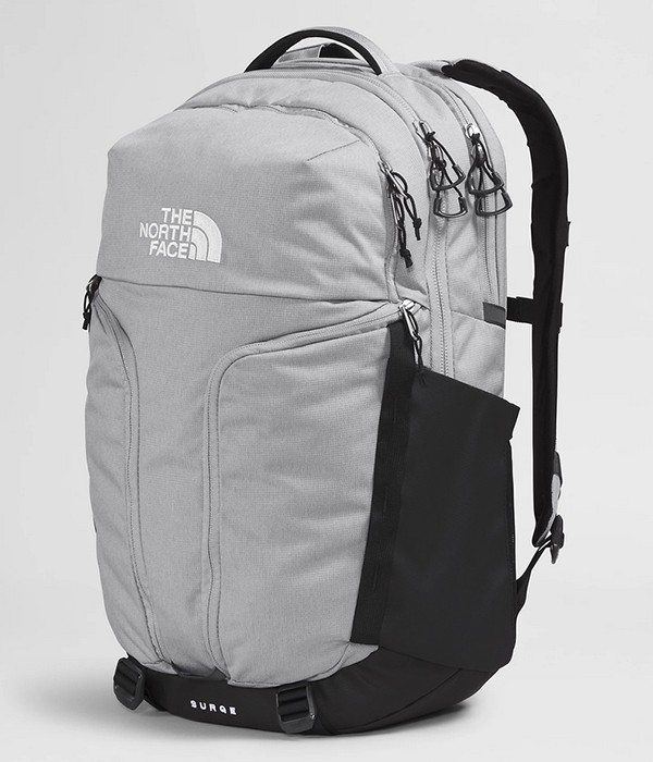 Shop Surge S25 - 4JH_Asphalt Grey Light Heather/TNF Black-NPF