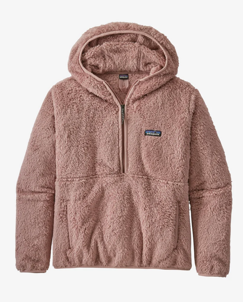 fluffy patagonia pullover