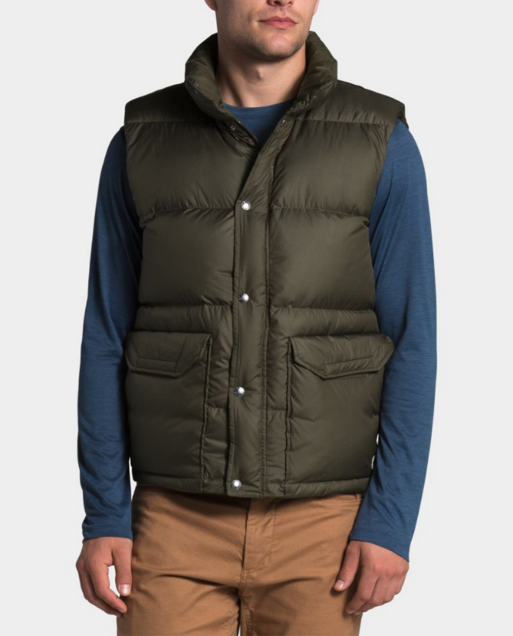 down vest men's north face