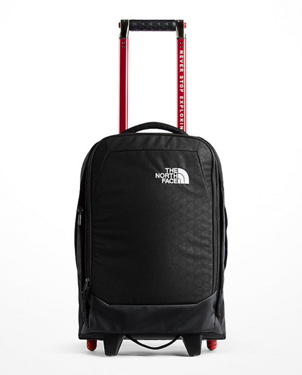 north face carry on case