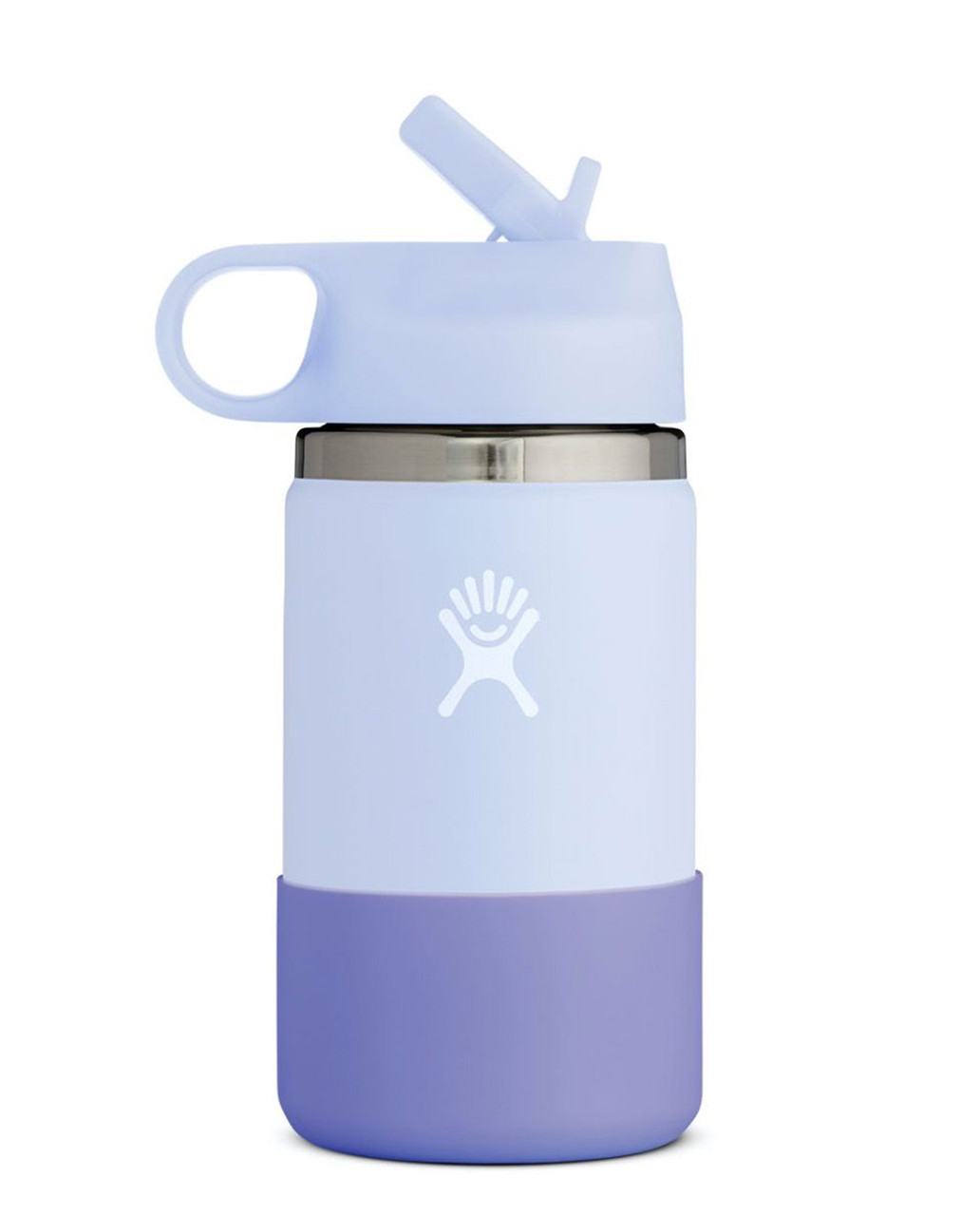 Hydro Flask 12 oz Kids Wide Mouth w/ Straw Lid - Surfari