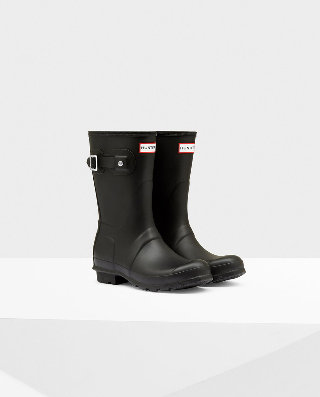 HUNTER BOOTS Womens Original Short