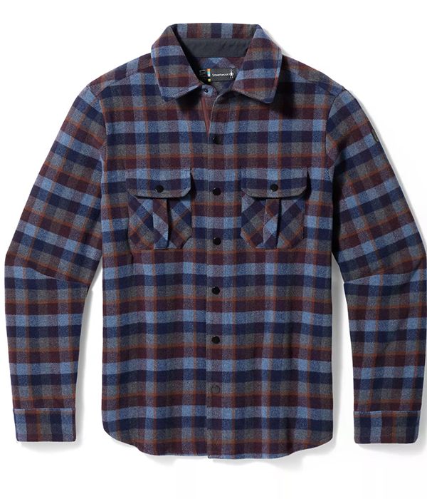 Shop Mens Anchor Line Shirt Jacket - M61_Almond Plaid - XXL