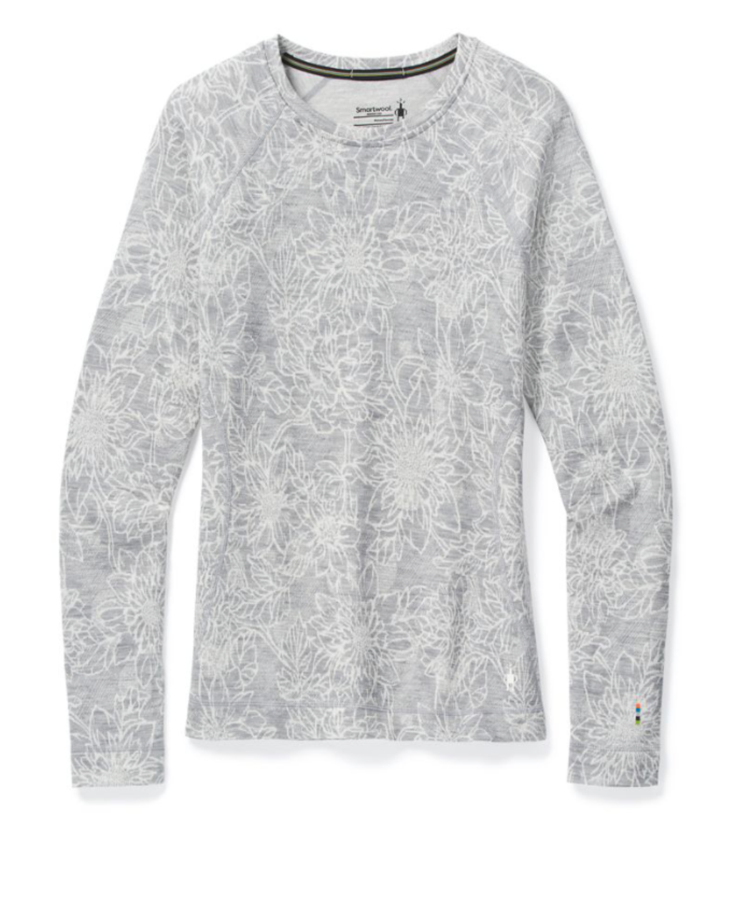 smartwool merino 250 baselayer pattern crew