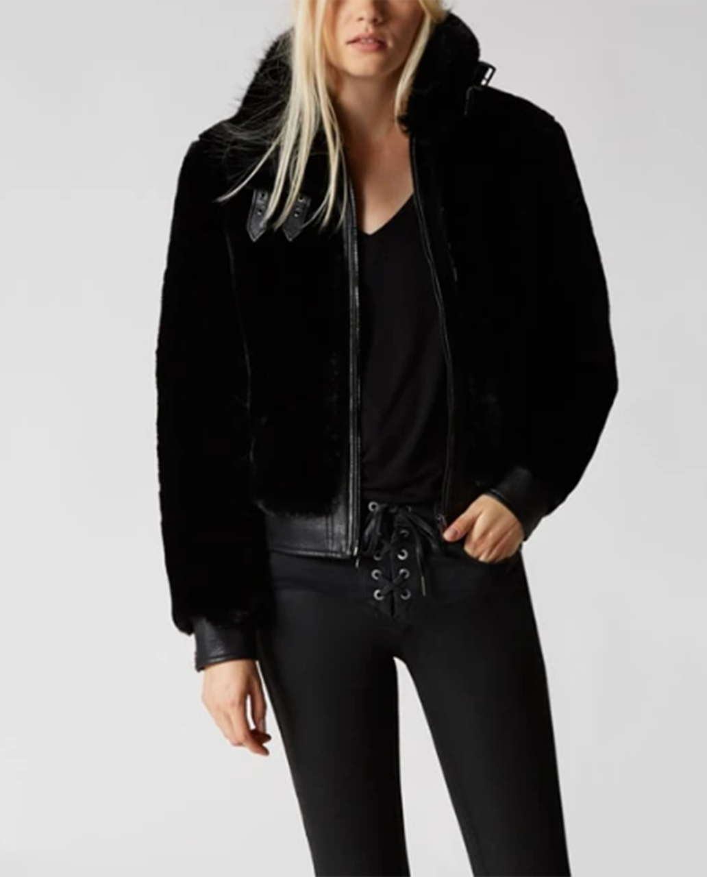 Shop Blank Nyc Blank NYC Womens Jacket 