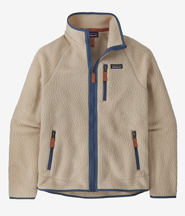 Shop Mens Retro Pile Jacket - DVL_Dried Vanilla - 3XL | Bivouac