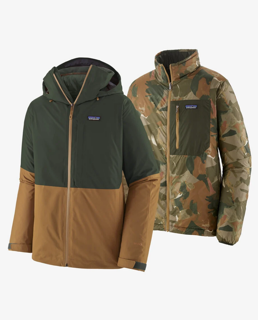 Shop Patagonia Mens 3 in 1 Snowshot Jacket | Bivouac Ann Arbor