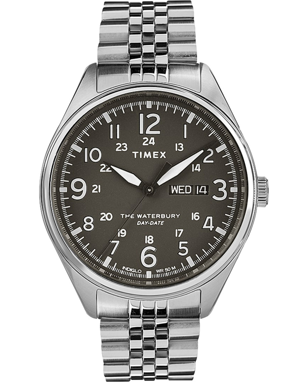 Timex waterbury day date Clearance
