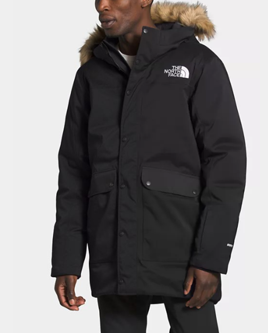 mens defdown parka