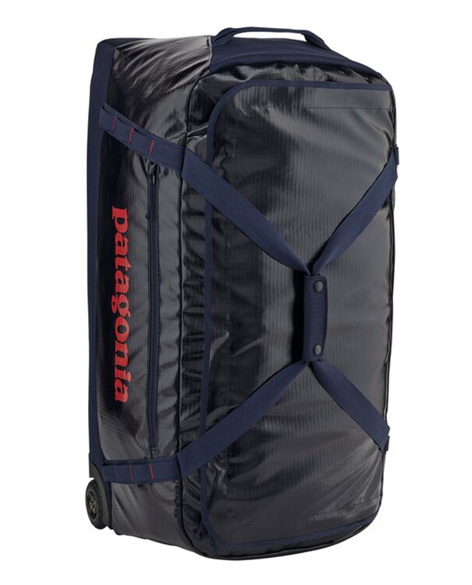 patagonia black hole rolling duffel 100l Patagonia Black Hole Wheeled Duffel 100L Aqua Stone