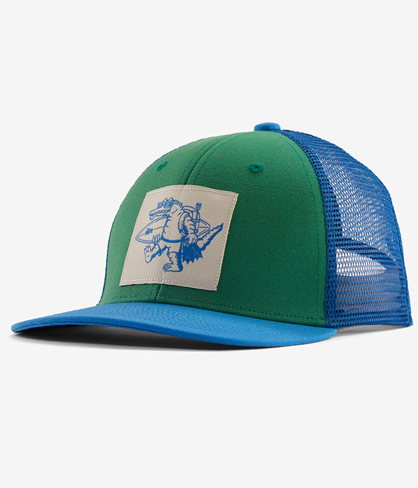 Shop Kids Trucker Hat RVCW_River Camp: Weathered Stone O/S