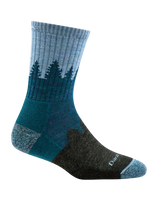 DARK TOUGH Womens Treeline Micro Crew Midweight with Cushion