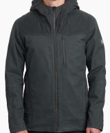 Mens Law Fleece Lined Hoody
