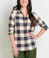 Womens Re-Form Flannel Shirt