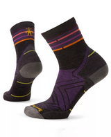 Womens Run Zero Cushion Mid Crew Socks