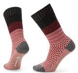 Womens Everyday Popcorn Cable Crew Socks