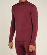 Mens 260 Tech LS Turtleneck - 401_Midnight Navy - XXL