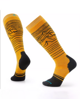 Snowboard Full Cushion Iguchi Pattern OTC Socks