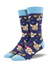 Womens Happy Pawlidays Socks