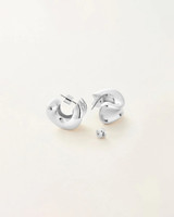 Womens Chunky Doune Hoops F25