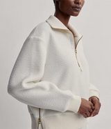 Womens Roselle Half Zip Fleece