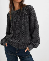 Womens Frankie Cable Sweater