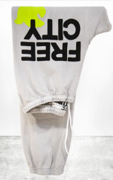 Womens Free City Large Sweatpant B
